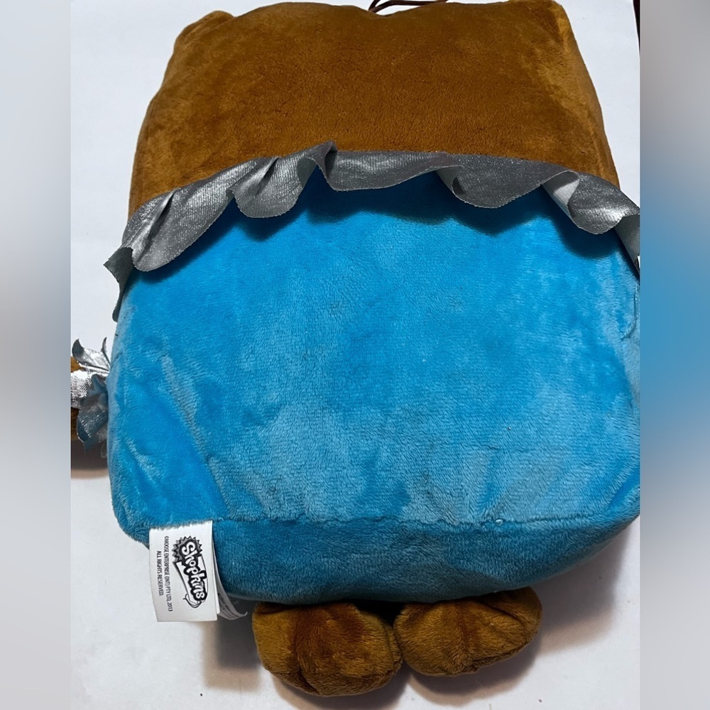 Shopkins CHEEKY CHOCOLATE CANDY BAR 12" Pillow Plush STUFFED ANIMAL Toy - Picture 4 of 6